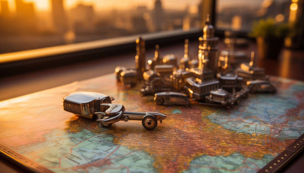 Andare oltre l'aereo: esplorare viaggi alternativi di lunga distanza