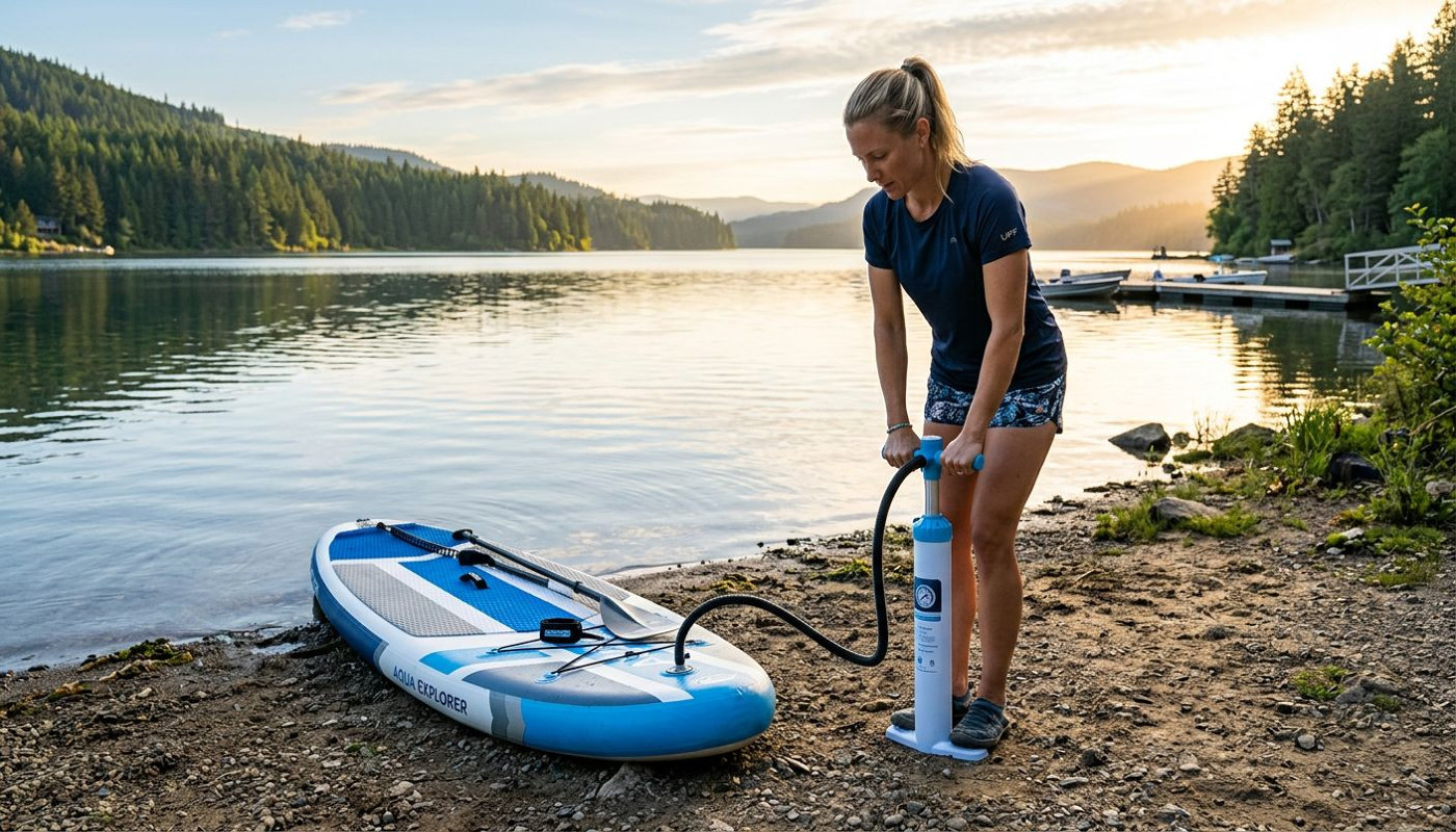 Come scegliere la pompa ideale per il tuo SUP?