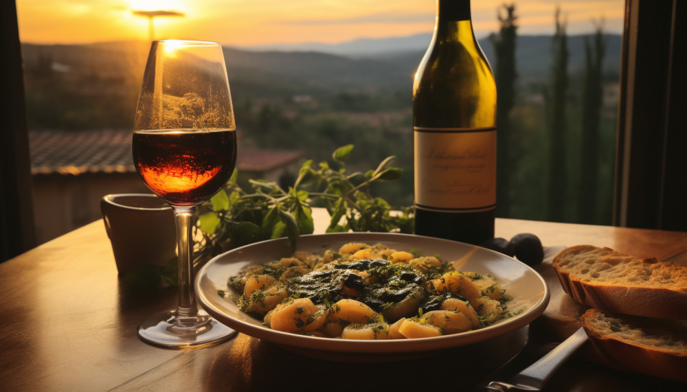 Gustare la vera cucina italiana nelle campagne toscane