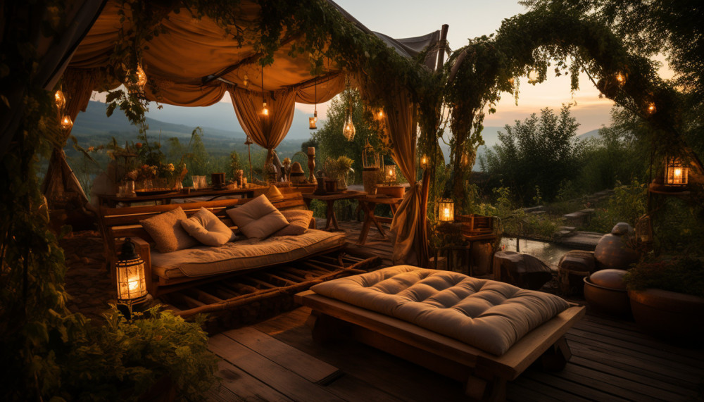 Nel cuore della natura: Glamping in Italia